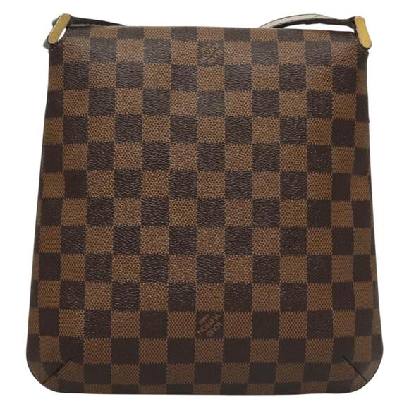 LOUIS VUITTON Damier Ebene Musette Salsa Long Shoulder Bag N51300 - Picture 2 of 16